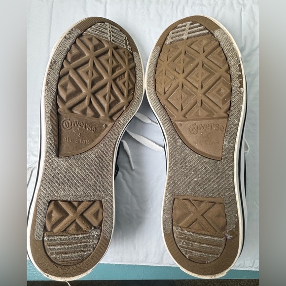 Converse All Stars Classic Black &White Unisex Sneakers women size 7 Men size 5 - Picture 11 of 11